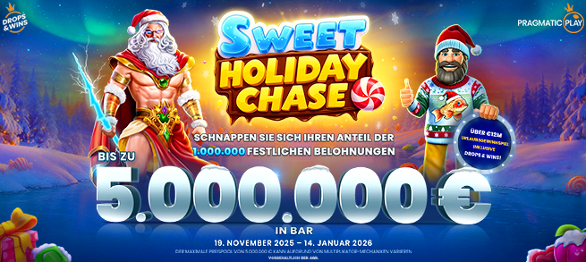 Sweet Holiday Chase Teaser
