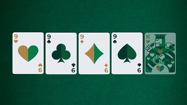 Poker-Handwertigkeiten