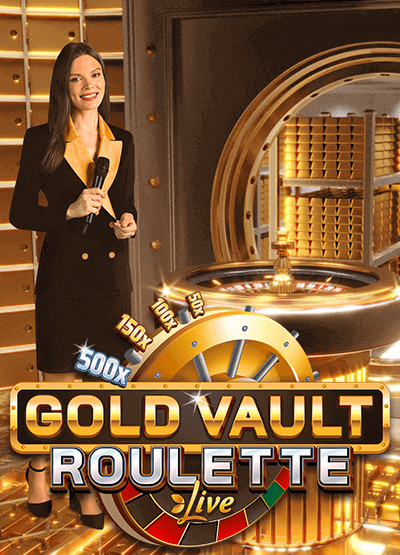 Gold Vault Roulette