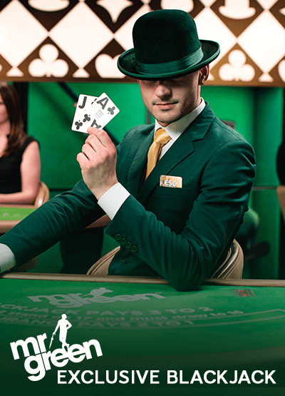 Mr Green Exclusive Blackjack