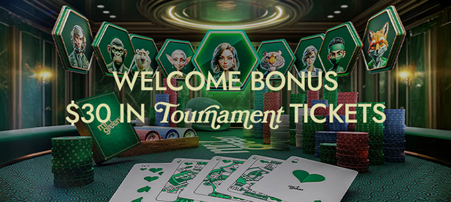 POKER-WILLKOMMENSBONUS