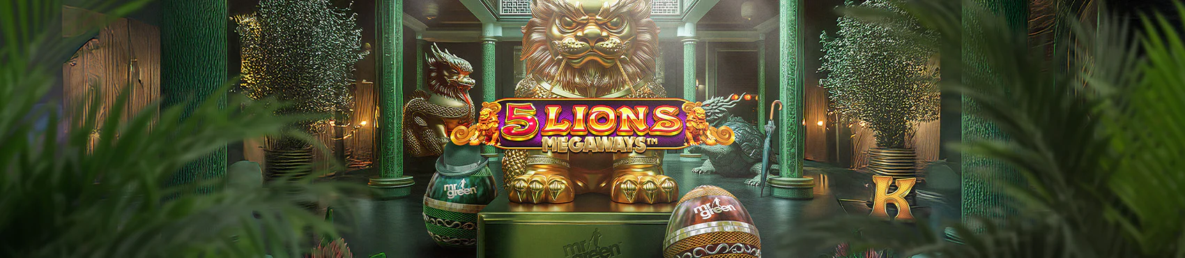 5 Lions Megaways - Promo - Desktop - 1700x370