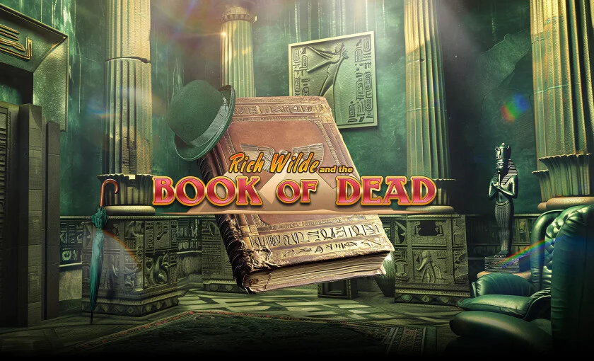 Book of Dead Slot Screenshot